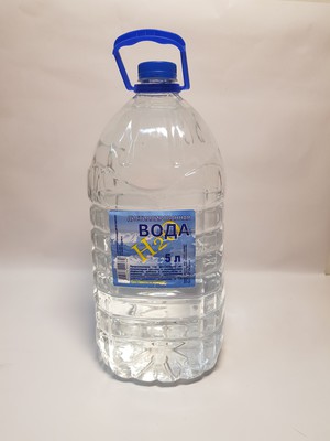 ВОДА ДИСТИЛЛИРОВАН 5Л (Зеленоград)