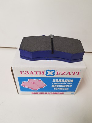 ВАЗ-2108 КОЛОДКИ ТОРМОЗНЫЕ ПЕРЕДНИЕ 4ШТ (Егорьевск)