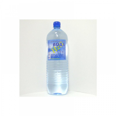 ВОДА ДИСТИЛЛИРОВАННАЯ 1.5Л (Зеленоград)