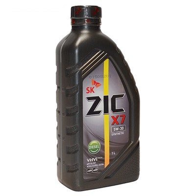 МАСЛО 5W30 LS X7 C3 1Л СИНТЕТИК (ZIC)