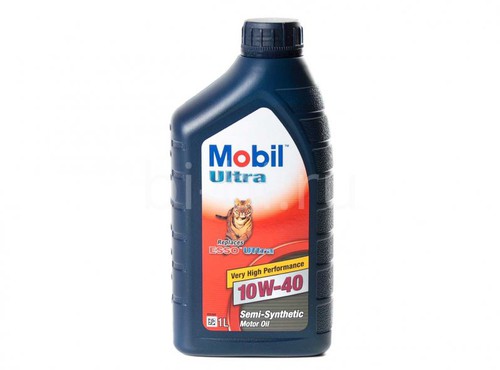 МАСЛО 10W40 1Л П/СИНТЕТИК (Mobil)