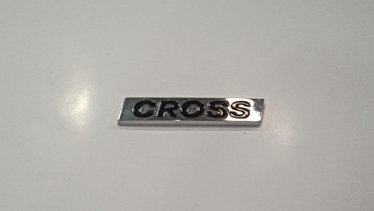 ОРНАМЕНТ ДВЕРИ БАГАЖНИКА CROSS ЧЕРНЫЙ