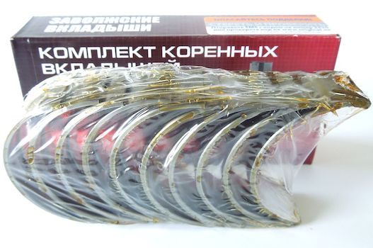 ВАЗ-2108 ВКЛАДЫШИ КОРЕННЫЕ СТАНДАРТ 2108100010201 (ЗМЗ)
