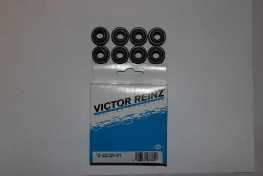 ГАЗ КОЛПАЧКИ МАСЛОСЪЕМНЫЕ  402ДВ 122202601 (152583704) (Victor Reinz)
