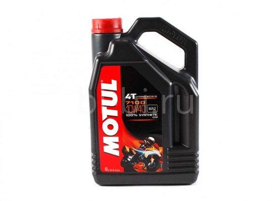МАСЛО МОТОРНОЕ 7100 4Т 10W40 4Л (Motul)