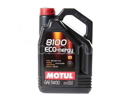 МАСЛО МОТОРНОЕ 8100 ECO-NERGY 5W30 5Л (Motul)