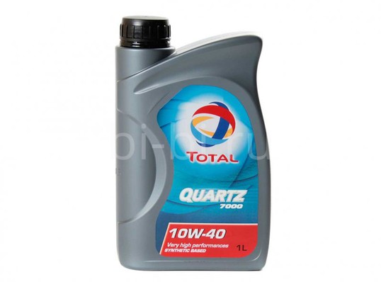МАСЛО QUARTZ 7000 10W40 1Л П/СИНТЕТИК 201528(11010301) (TOTAL)