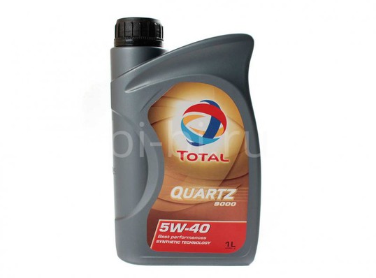 МАСЛО QUARTZ 9000 5W40 1Л СИНТЕТИК 10210301 (TOTAL)