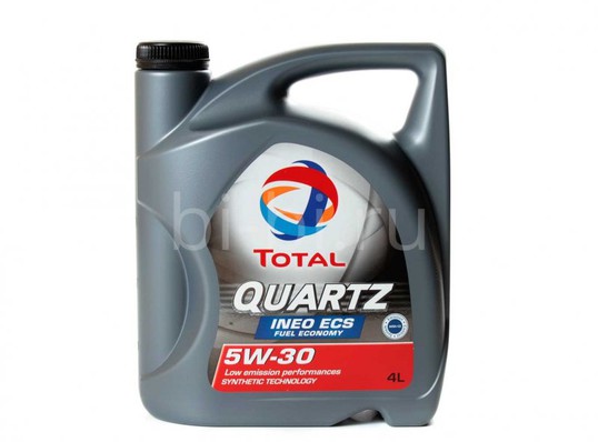 МАСЛО QUARTZ INEO ECS 5W30 5Л СИНТЕТИК (TOTAL)
