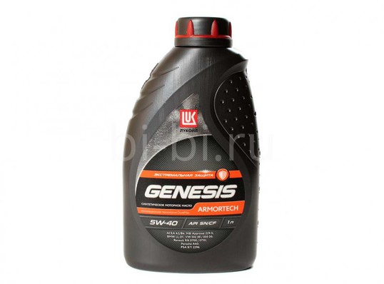 МАСЛО GENESIS ARMORTECH A3B4/EU 5W40 1Л СИНТЕТИК (Лукойл)