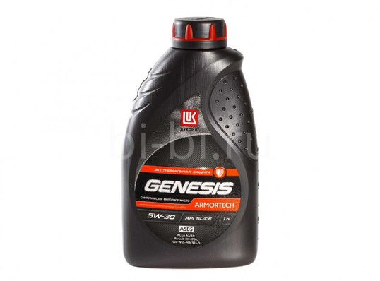МАСЛО GENESIS ARMORTECH FD/A5B5 5W30 1Л СИНТЕТИК (Лукойл)