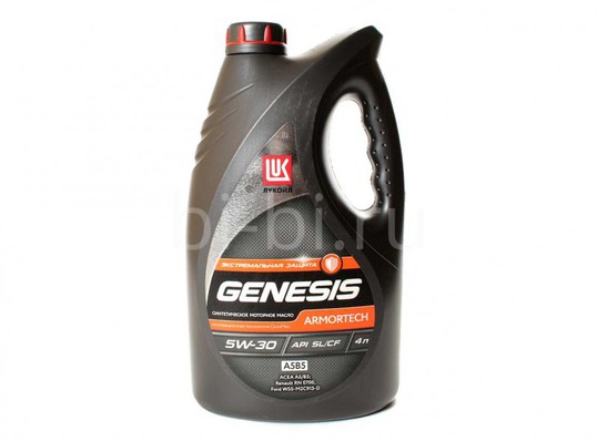 МАСЛО GENESIS ARMORTECH FD/A5B5 5W30 4Л СИНТЕТИК (Лукойл)