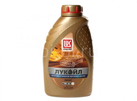 МАСЛО ЛЮКС 10W40 1Л П/СИНТ (Лукойл)