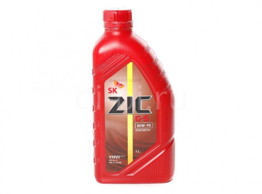 МАСЛО ТРАНСМ 80W90 GL-5 1Л (ZIC)
