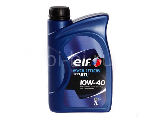 МАСЛО EVOLUTION 700 STIS 10W40 1Л П/СИНТЕТИК 201555 (ELF)