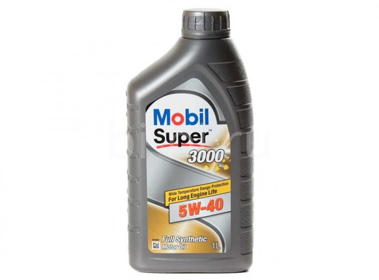 МАСЛО SUPER 3000 X1 5W40 1Л СИНТЕТИКА (Mobil)