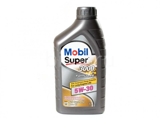 МАСЛО SUPER 3000 FE 5W30 1Л СИНТЕТИКА (Mobil)