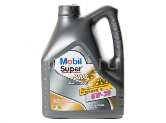 МАСЛО SUPER 3000 FE 5W30 4Л СИНТЕТИКА (Mobil)