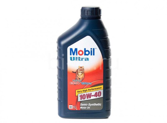 МАСЛО 10W40 1Л П/СИНТЕТИК (Mobil)