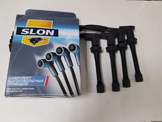 ВАЗ-2112 ПРОВОДА В/ВОЛЬТНЫЕ 16-КЛ ИНЖЕКТОР 21123707080 (SLON)