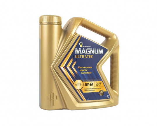 МАСЛО MAGNUM ULTRATEC 5W30 4Л СИНТЕТИК 40815342 (РОСНЕФТЬ)